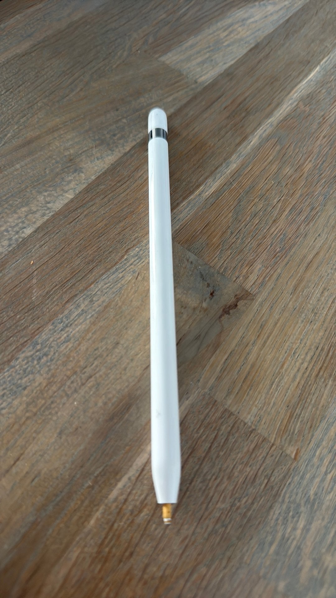 Apple pencil, Computers en Software, Gebruikt, Apple iPad, Wit, Ophalen of Verzenden