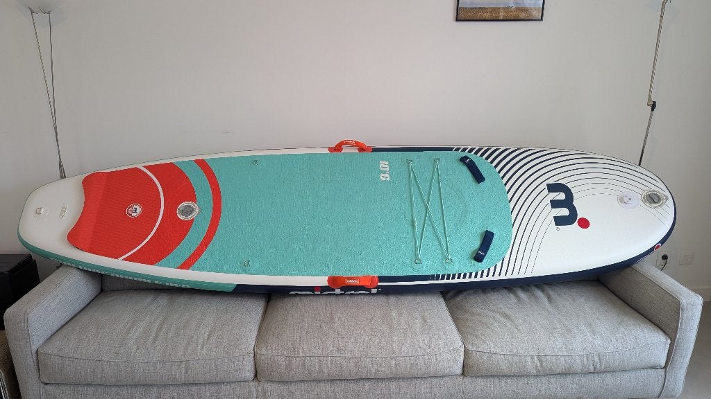 Mistral Sun Rise Double Air 10'6" SUP, Watersport en Boten, Suppen, Ophalen, Zo goed als nieuw, SUP-boards