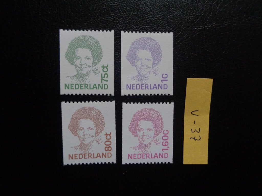 nl - beatrix rolzegels 1999 / postfris (v-37), Ophalen of Verzenden, Na 1940, Postfris