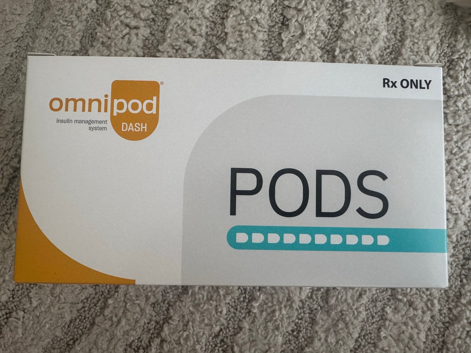 Omnipod DASH Insuline Management Systeem Pods (10 stuks), Ophalen of Verzenden, Nieuw, Overige typen