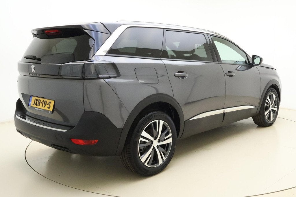 Peugeot 5008 1.2 Hybrid 136pk Allure Pack Business | Autmaat, Auto's, Peugeot, 145 pk, Gebruikt, Euro 6, 1199 cc