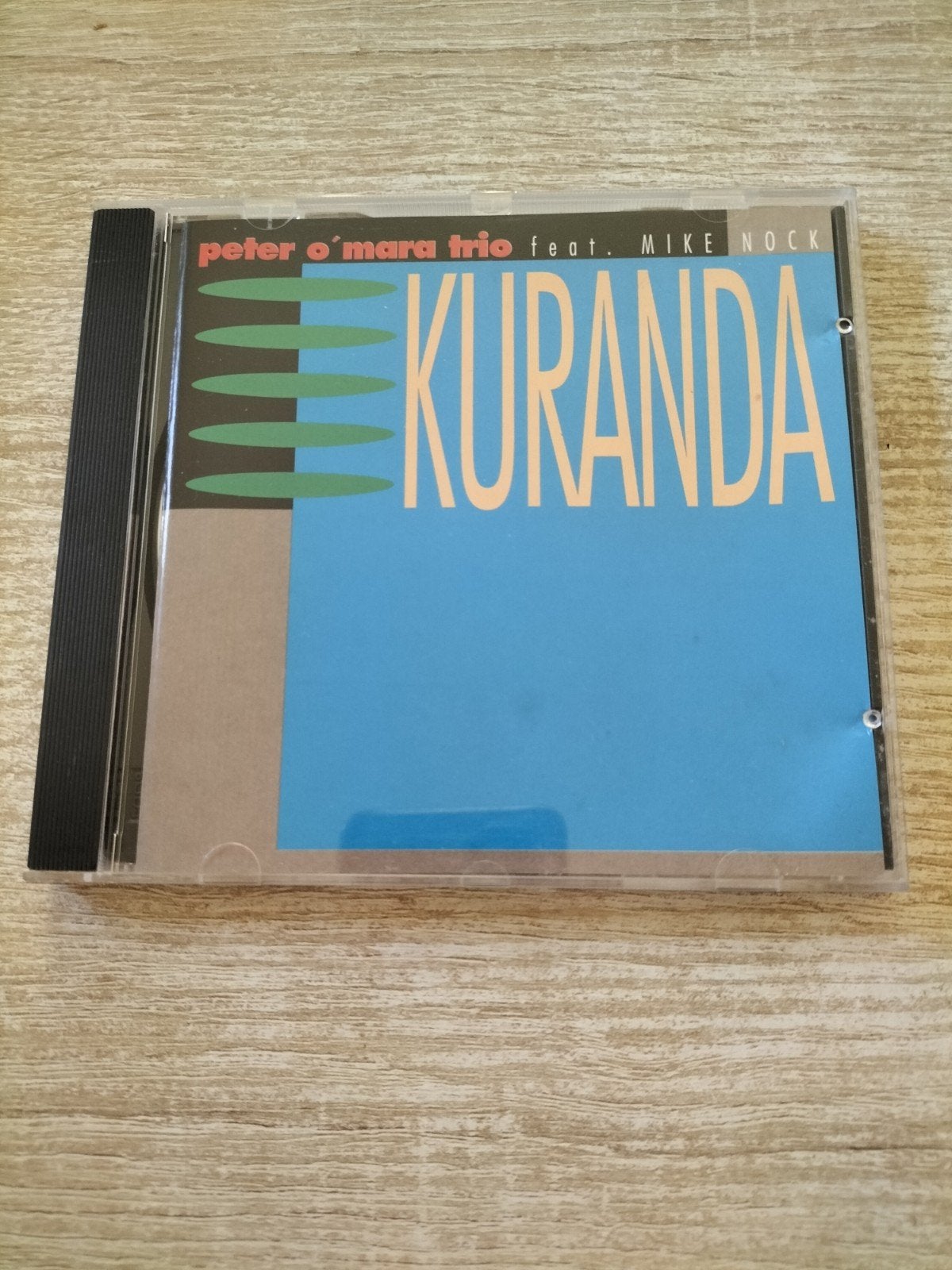 Peter o'mara trio - kuranda, Ophalen of Verzenden