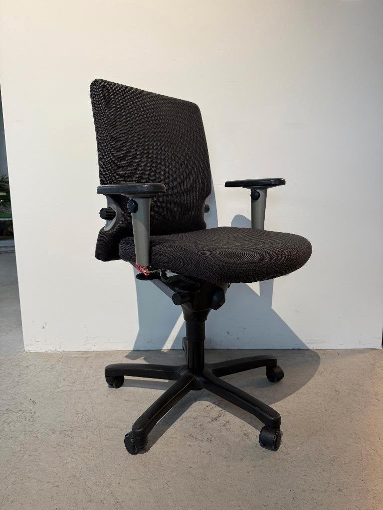 Comforto ergonomische bureaustoel zwart, Ophalen of Verzenden, Ergonomisch, Gebruikt, Zwart