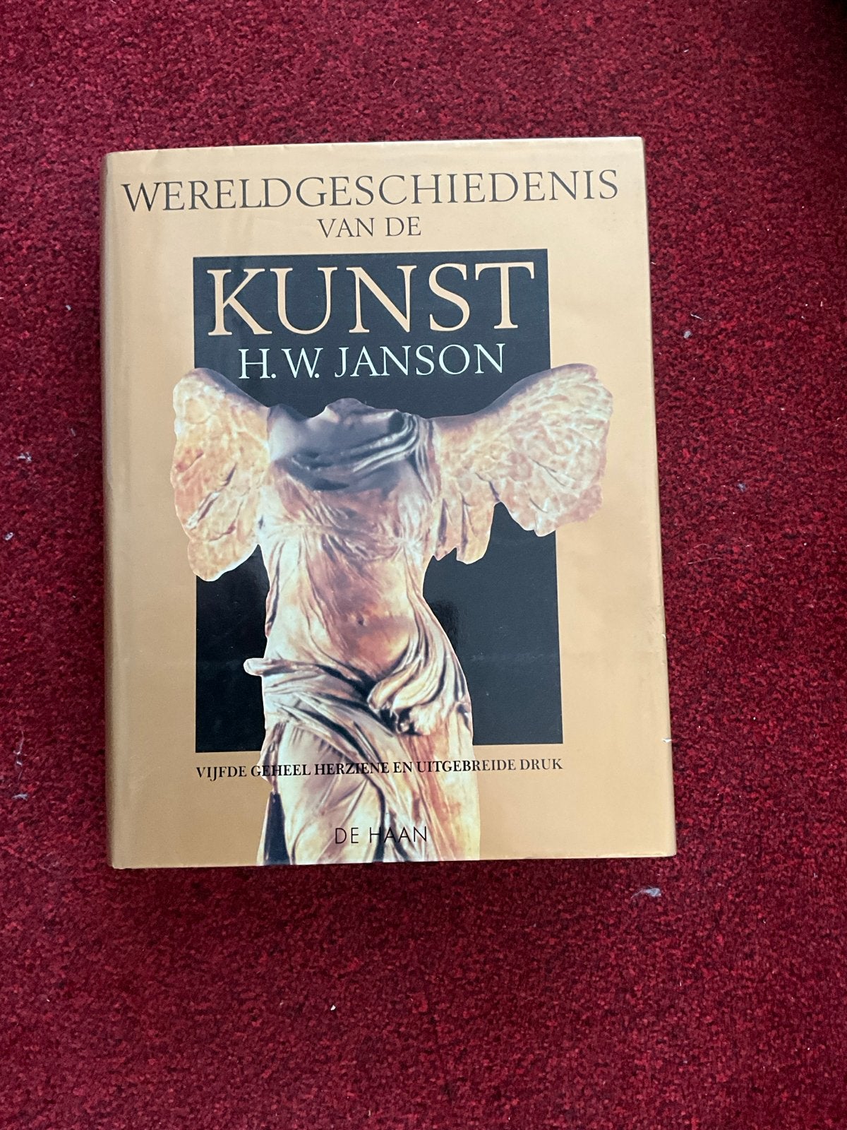 Wereldgeschiedenis van de Kunst - H.W. Janson, Ophalen, Gelezen, Overige onderwerpen