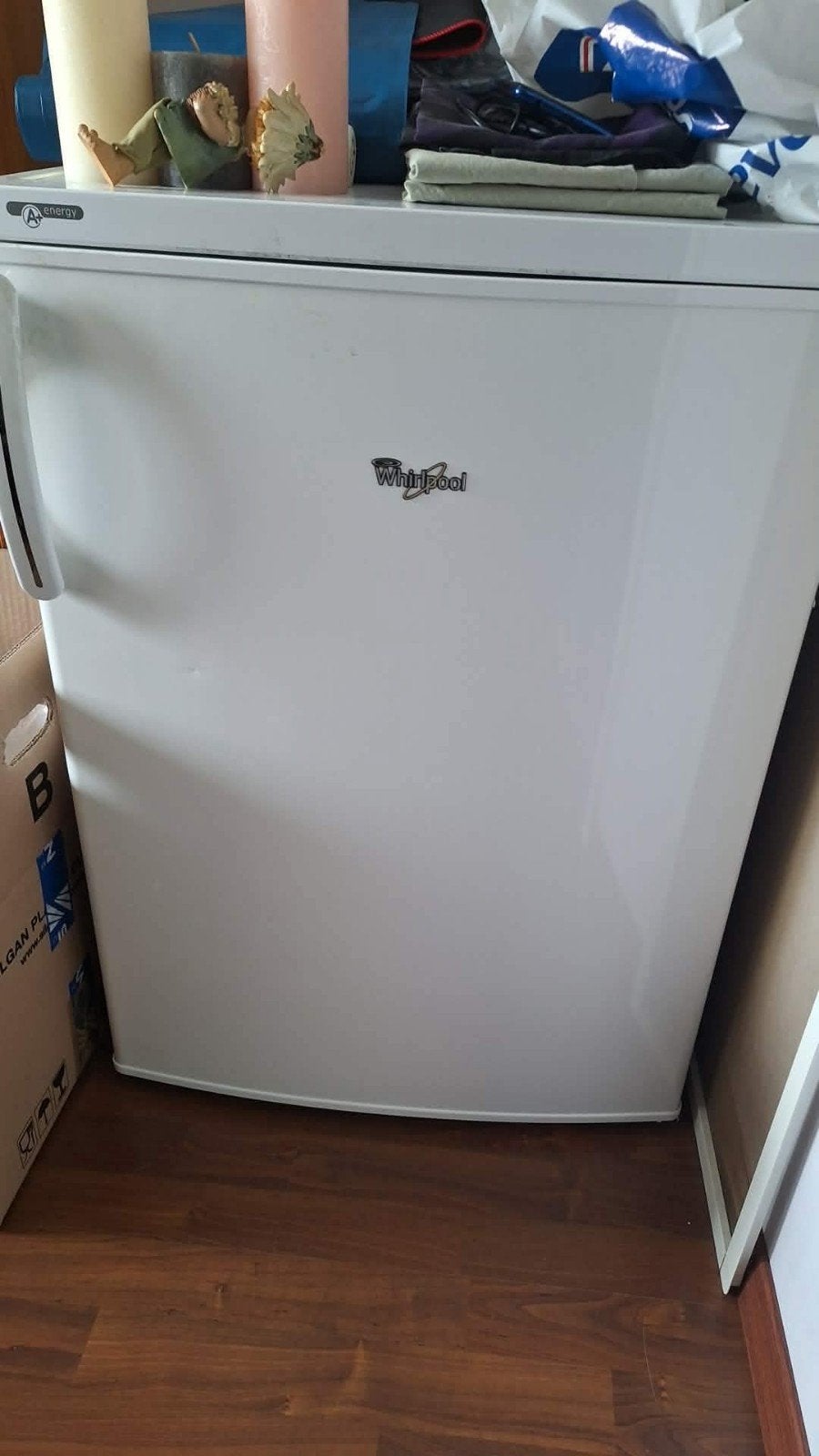 Whirlpool ladekast diepvries - Compact en efficiënt, Witgoed en Apparatuur, Vriezers en Diepvrieskisten, Gebruikt, Minder dan 60 cm