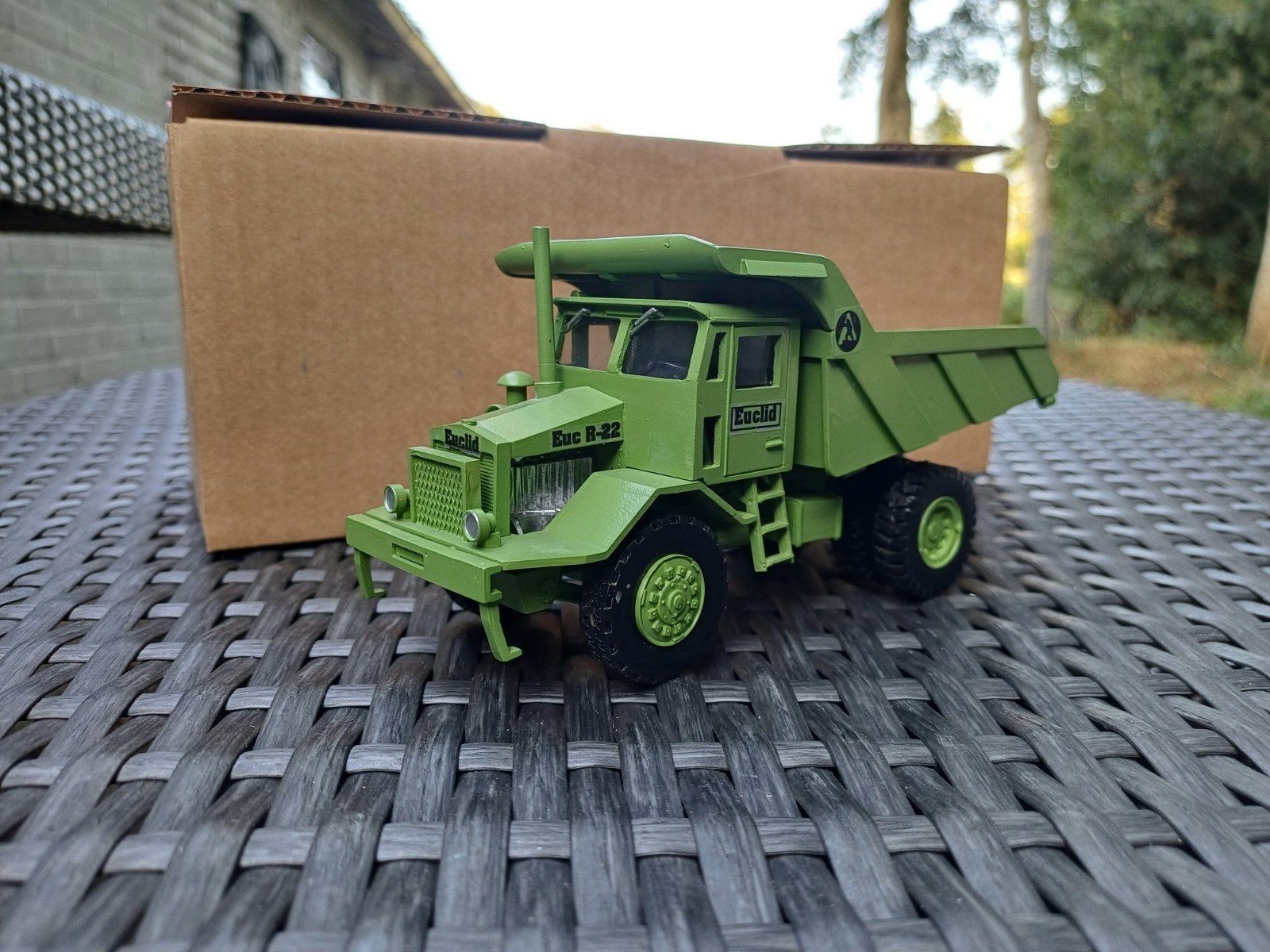 ATM Terex Euclid R22 dumptruck, Hobby en Vrije tijd, Modelauto's | 1:50, Ophalen of Verzenden, Zo goed als nieuw, Overige merken