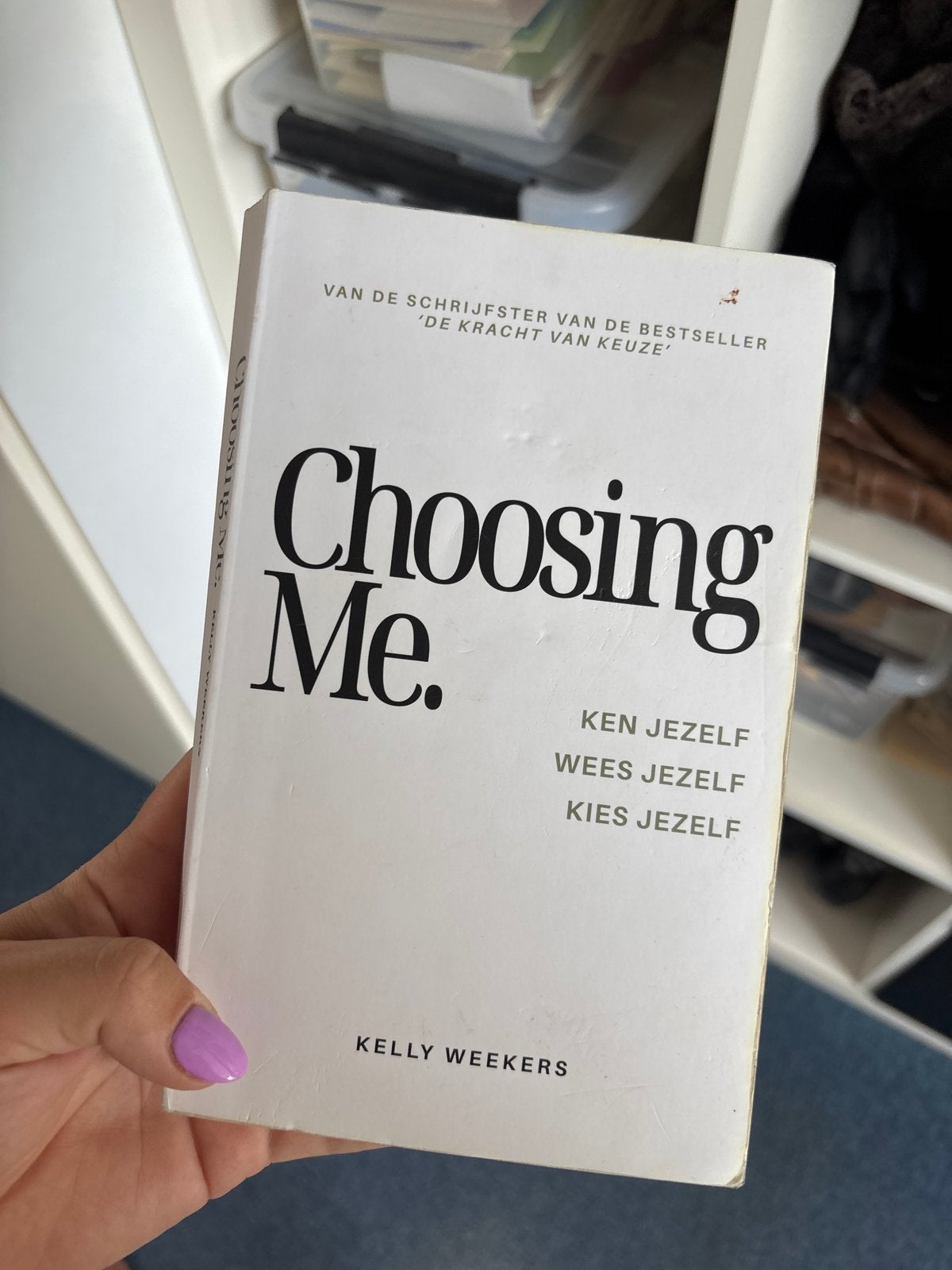 Choosing Me. - Kelly Weekers (Zo goed als nieuw), Ophalen of Verzenden, Zo goed als nieuw