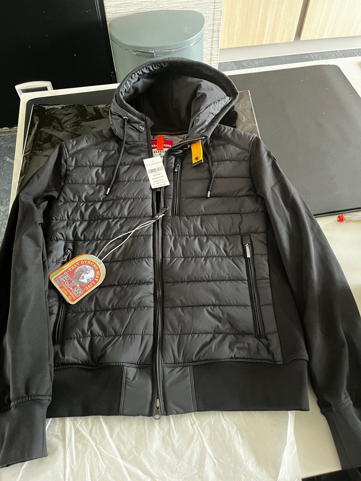 Parajumpers Zomerjas, Ophalen of Verzenden, Nieuw, Maat 48/50 (M), Zwart