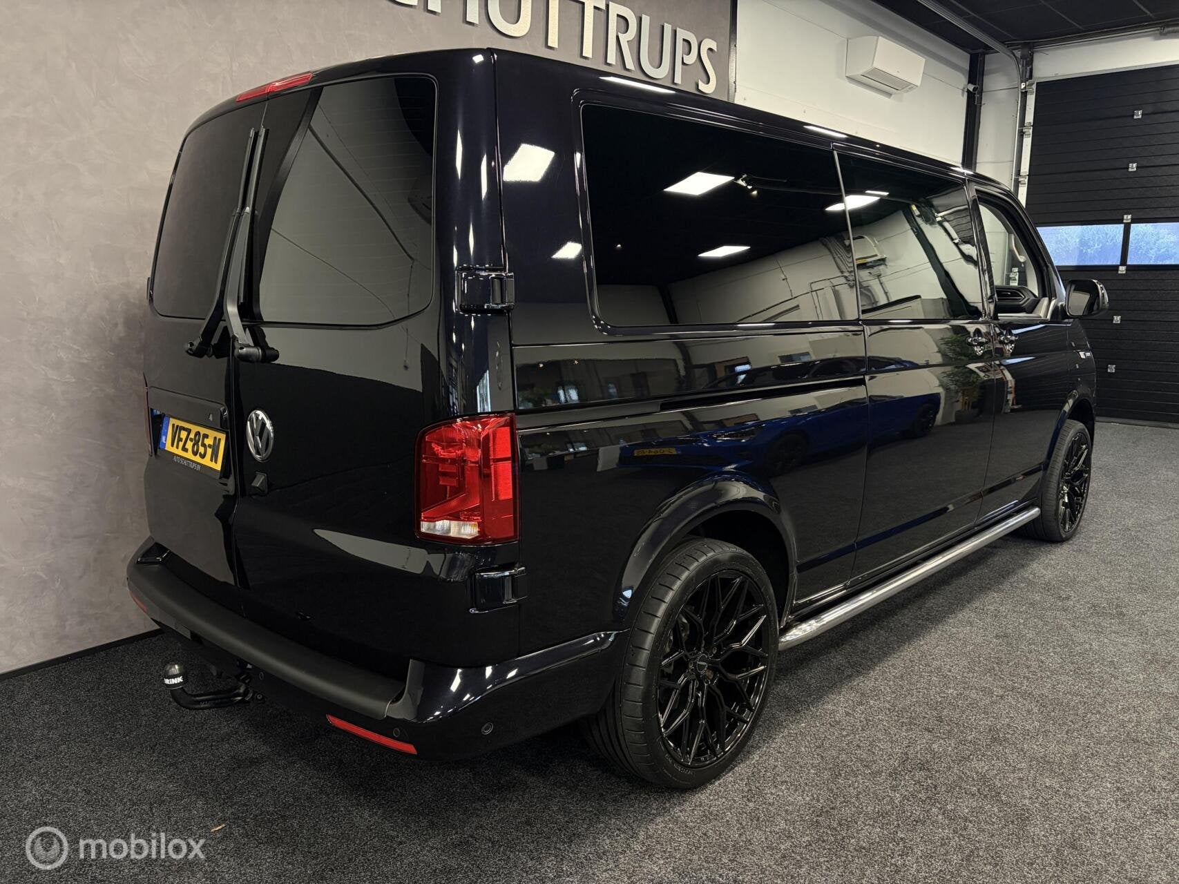 Volkswagen Transporter 2.0 TDI L2H1 150 PK DUBBEL CABINE Hig, Auto's, Gebruikt, Euro 6, 4 cilinders, 150 pk