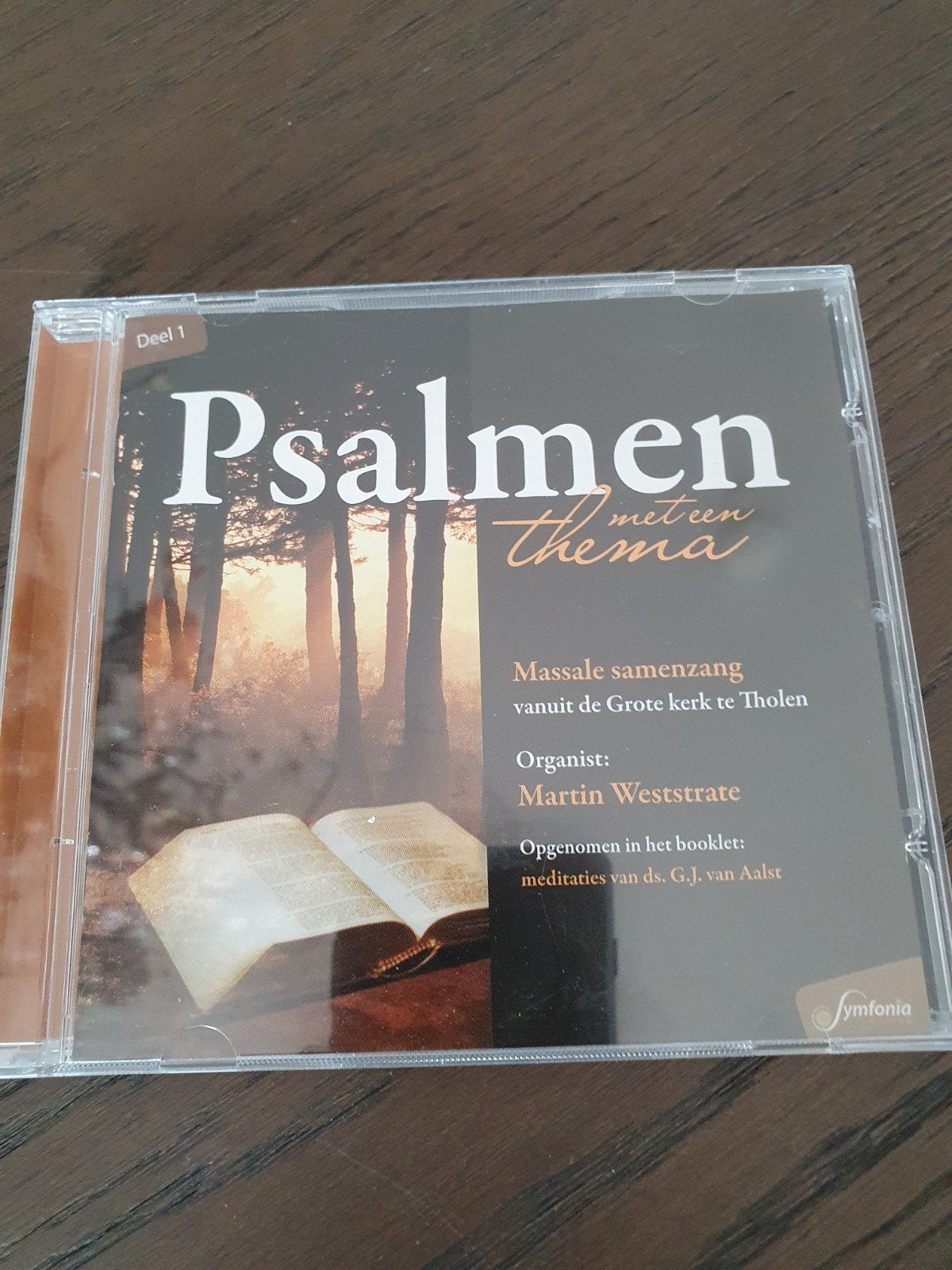 Psalmen met een thema - Massale samenzang Tholen, Cd's en Dvd's, Cd's | Religie en Gospel, Ophalen of Verzenden, Zo goed als nieuw