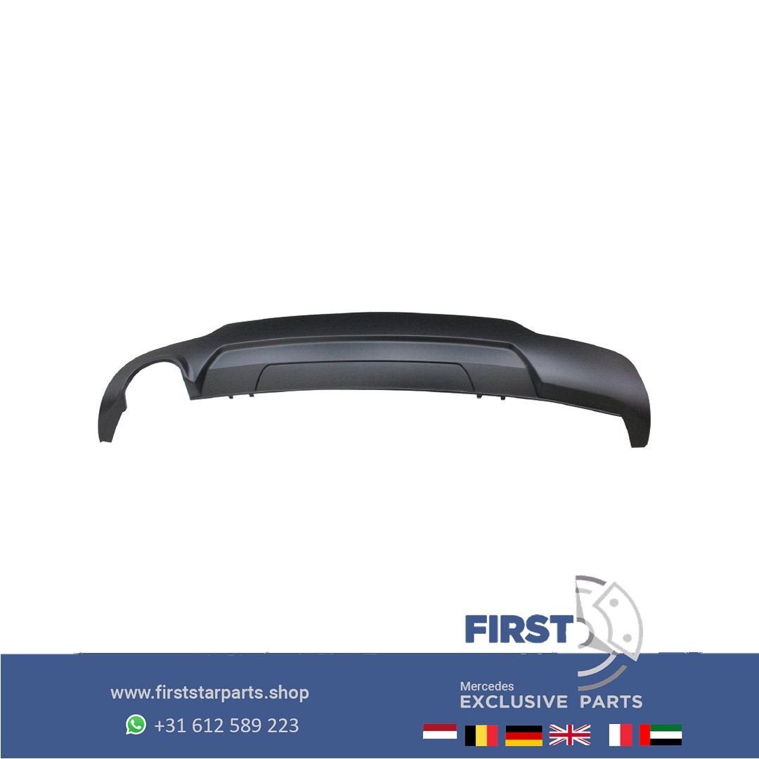 W204 Facelift AMG Diffuser voor Mercedes C Klasse 2011-2014, Gebruikt, -, Ophalen of Verzenden, -