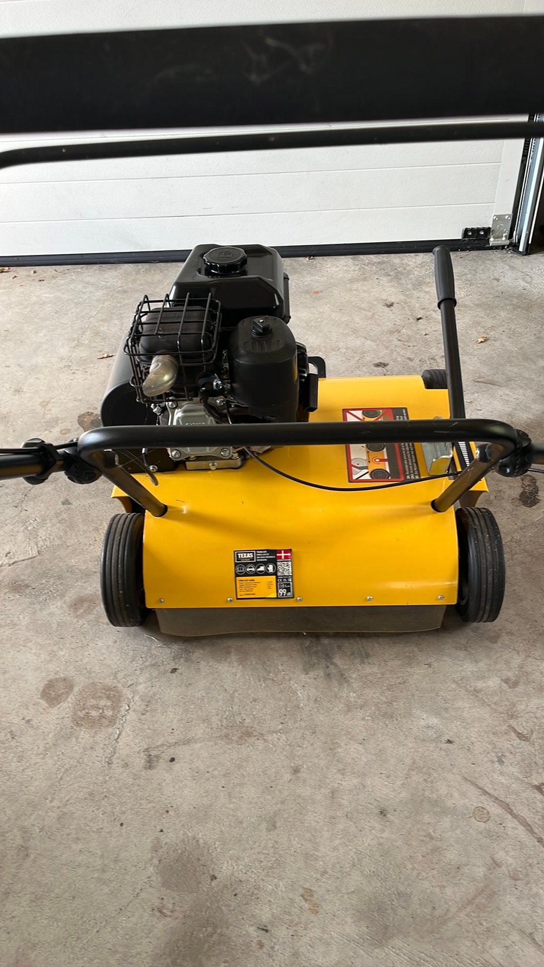 Verticuteermachine texas pro cut 460B, Ophalen of Verzenden, Zo goed als nieuw, Benzine