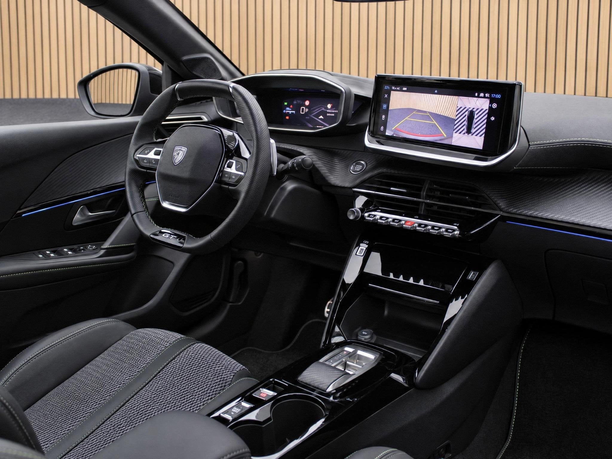 Peugeot 208 1.2 Hybrid 145 e-DCS6 GT Automaat | Camera/Navi/, Auto's, 1203 kg, Gebruikt, Euro 6, 1199 cc