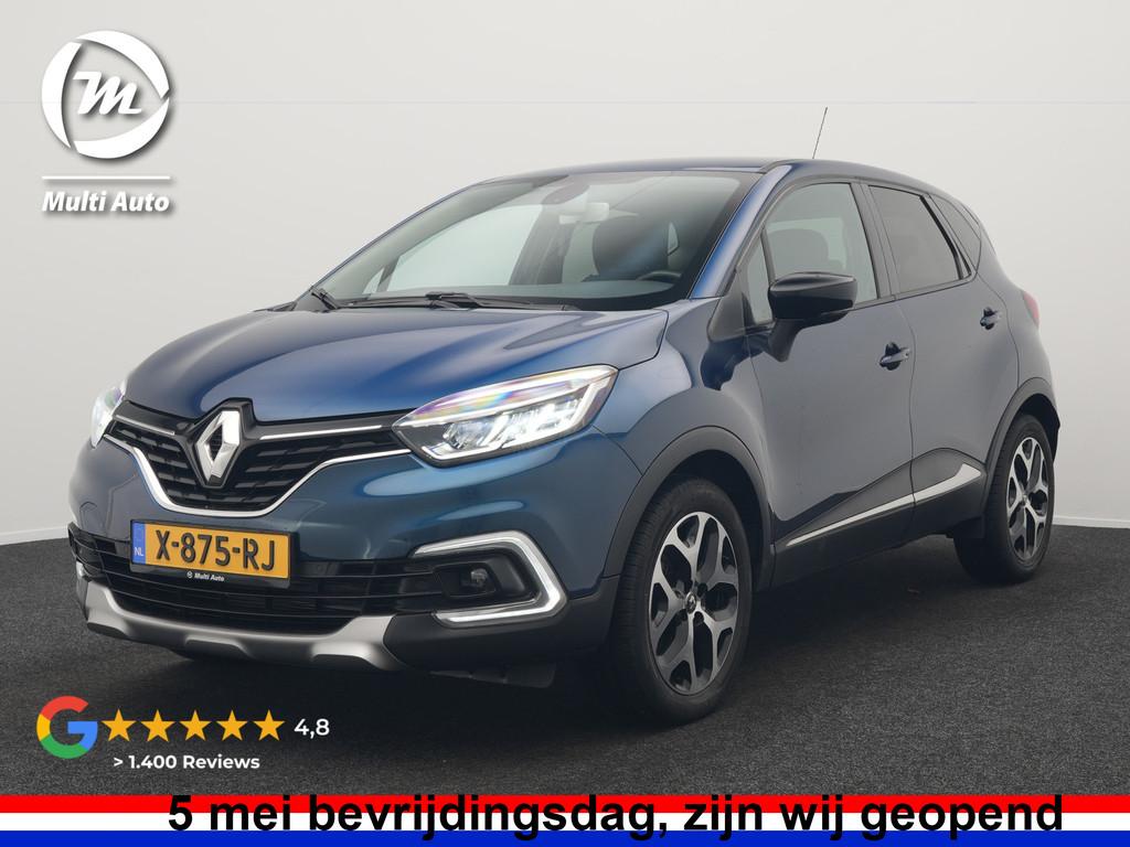 Renault Captur 1.2 TCe Intens Automaat 120pk | Trekhaak | Ca, Auto's, Stof, Gebruikt, Zwart, 4 cilinders