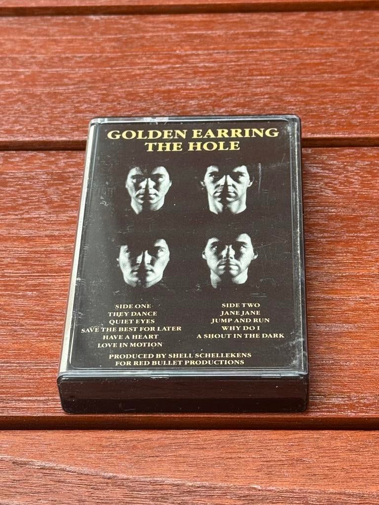 Golden Earring – The Hole (Cassette, 1986) – USA, Gebruikt, 1 bandje, Ophalen of Verzenden, Voorbespeeld