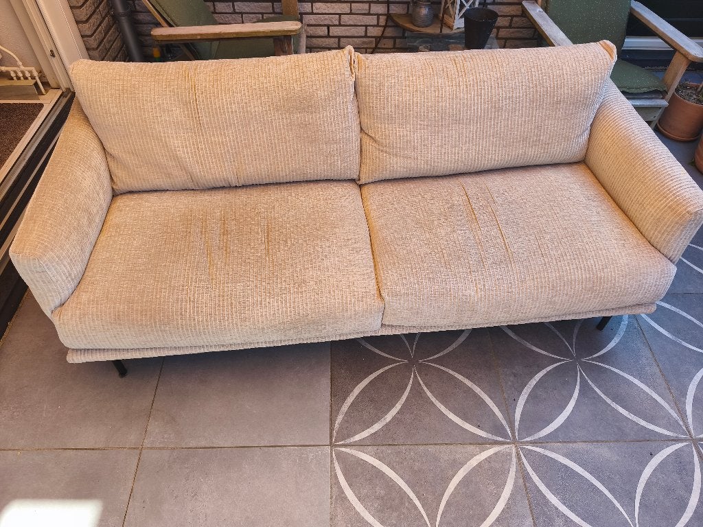 Bank gratis, Huis en Inrichting, Banken | Bankstellen, Ophalen, Gebruikt, Overige maten, 150 tot 200 cm