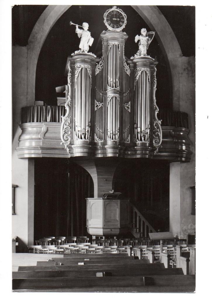 Katwijk aan (de Rijn). Orgel Ned. Herv. Kerk. Dorpskerk, Ophalen of Verzenden, 1940 tot 1960, Ongelopen, Zuid-Holland