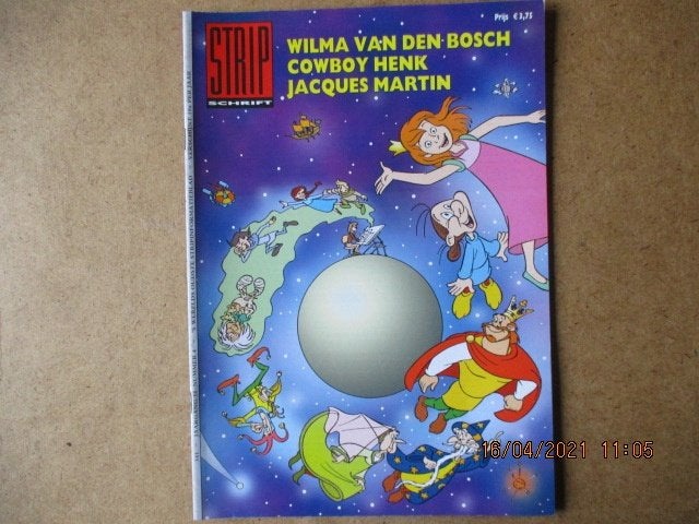 adv1310 stripschrift 341, Eén stripboek, Ophalen, Gelezen