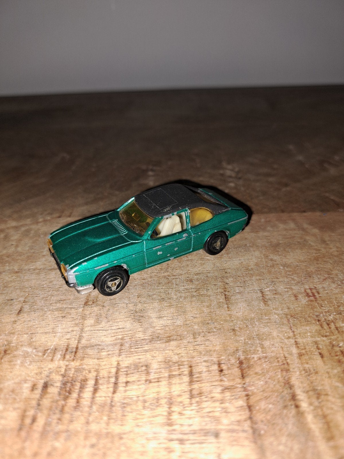 majorette model ford capri schaal 1:60, Gebruikt, Auto, Frankrijk, Ophalen of Verzenden
