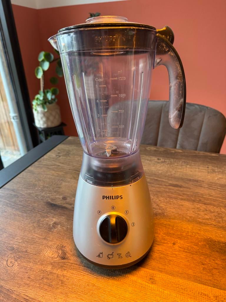 Philips Blender HR2000 - Gebruikt maar werkt goed, Ophalen, Gebruikt, Blender