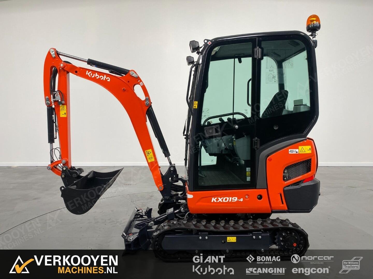 2026 Kubota KX019-4 ADV1114 Minigraver VOORRAAD!, Graafmachine