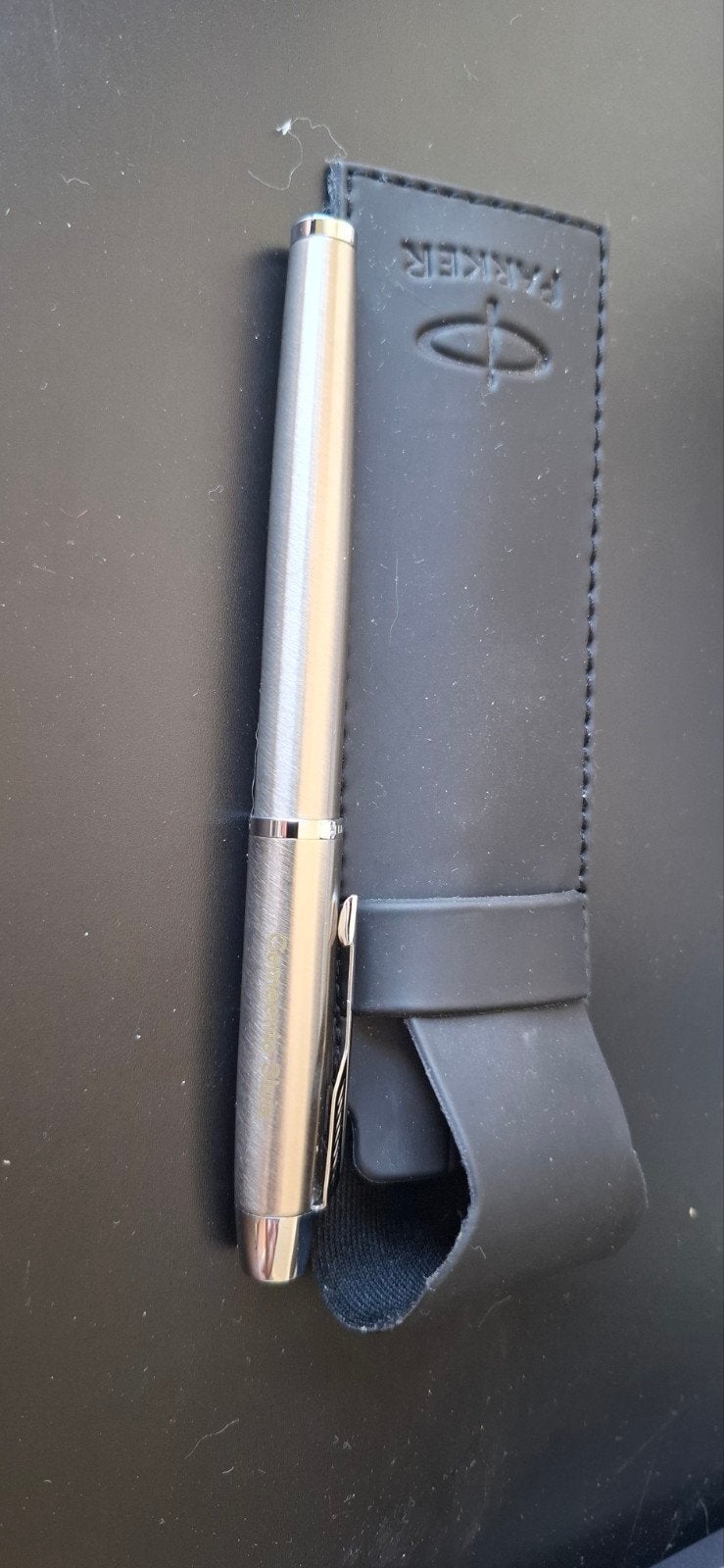 Nieuwe Parker pen - Jubileum cadeau, nooit gebruikt, Ophalen of Verzenden