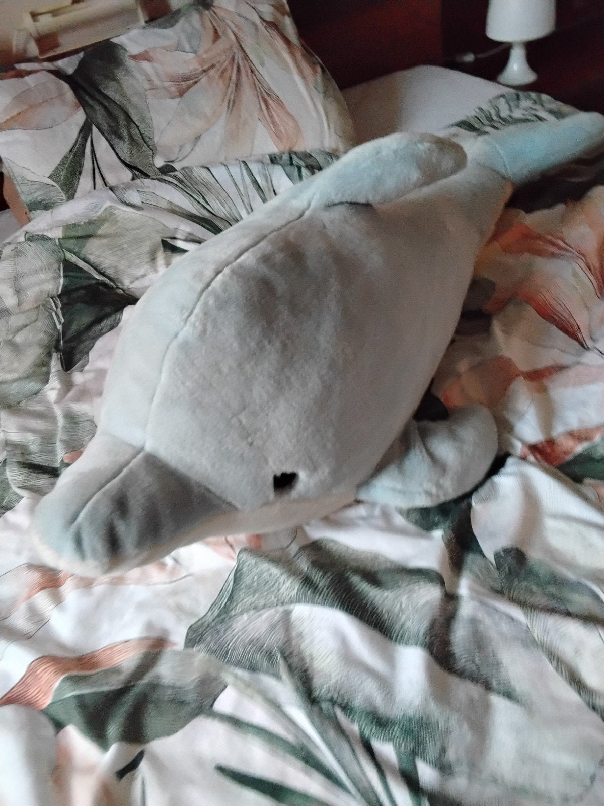 Dolfijn, Ophalen, Blauw, Overige typen, Groot (groter dan 80 cm)