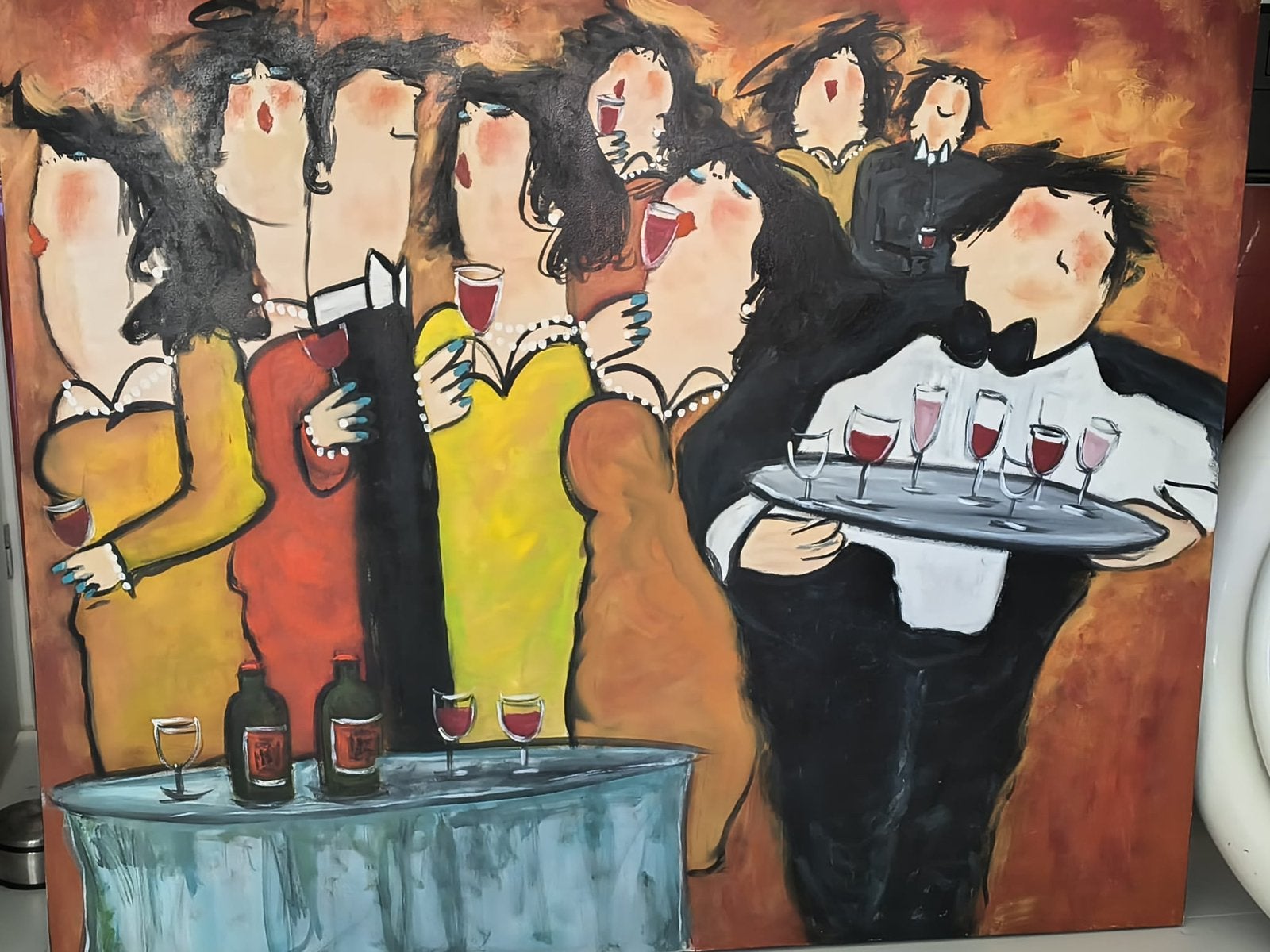 Schilderij, Antiek en Kunst, Ophalen