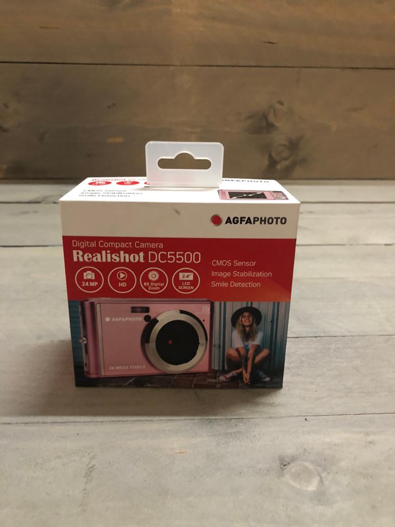 AgfaPhoto Compact DC5500, Refurbished, Ophalen of Verzenden, Nvt, Overige Merken