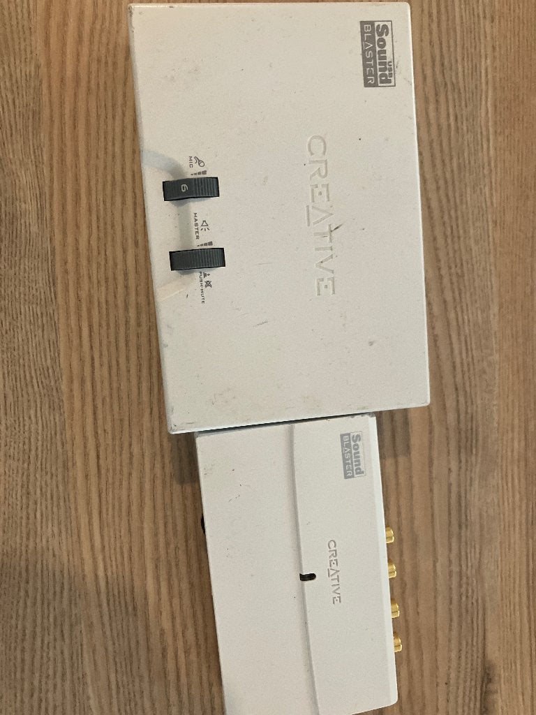 Creativ soundblaster, Ophalen, Zo goed als nieuw