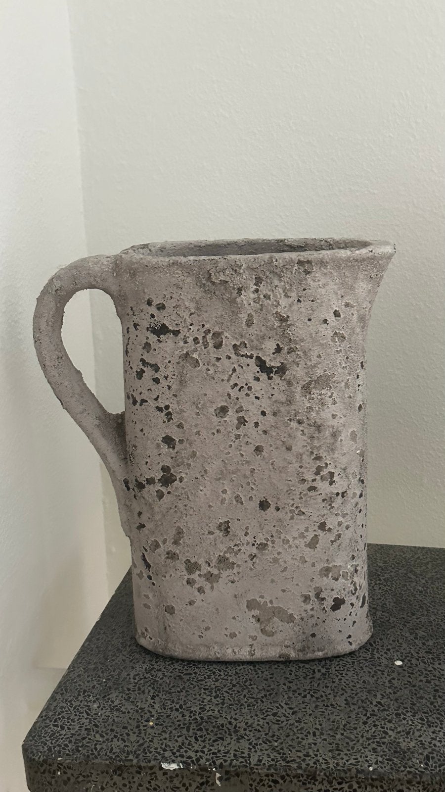 Decoratieve betonnen kan - Uniek en robuust design, Ophalen of Verzenden
