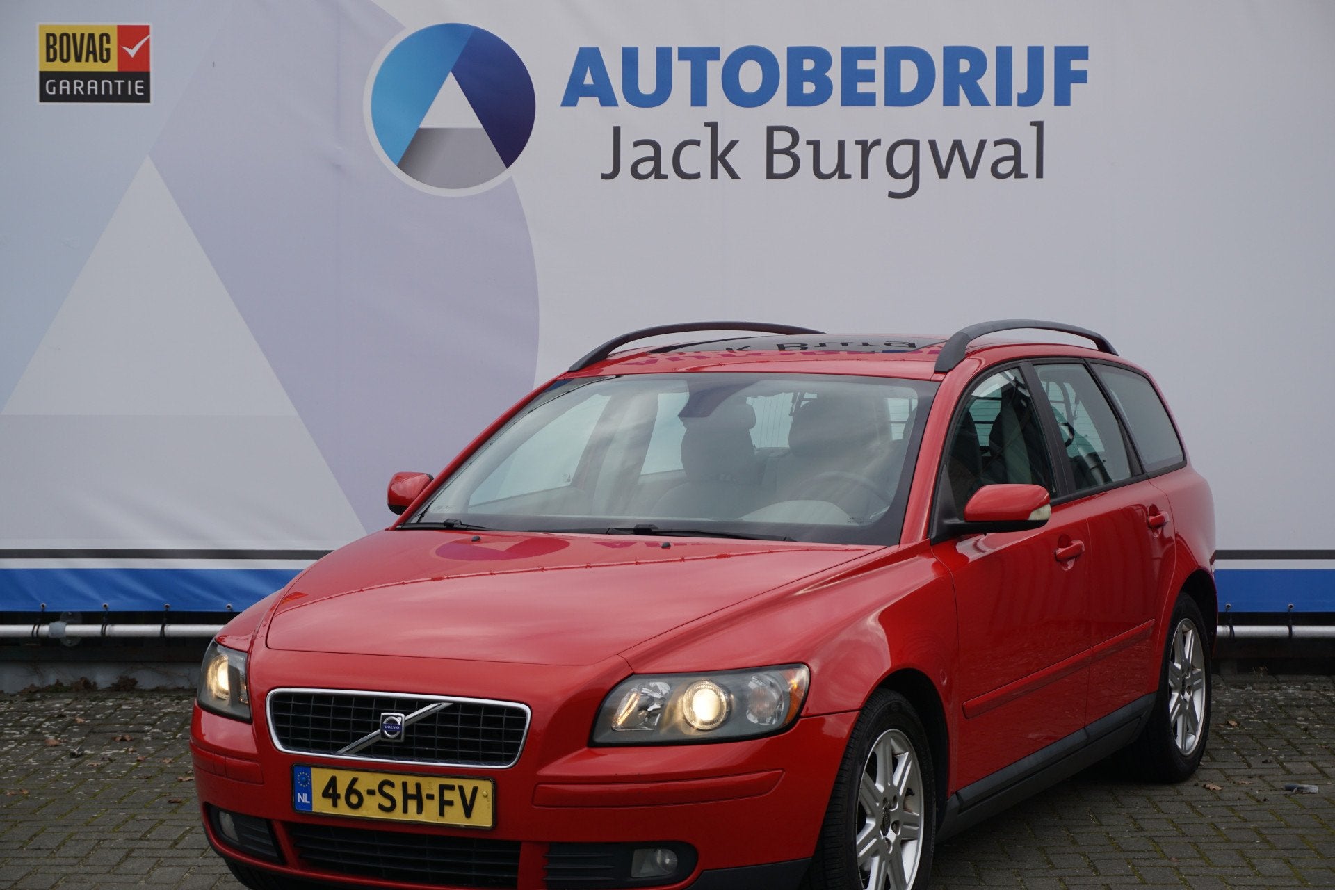 Volvo V50 1.8 Momentum ECC | Pano | Trekhaak * Meeneem prijs, Auto's, Voorwielaandrijving, 4 cilinders, 126 pk, 1300 kg