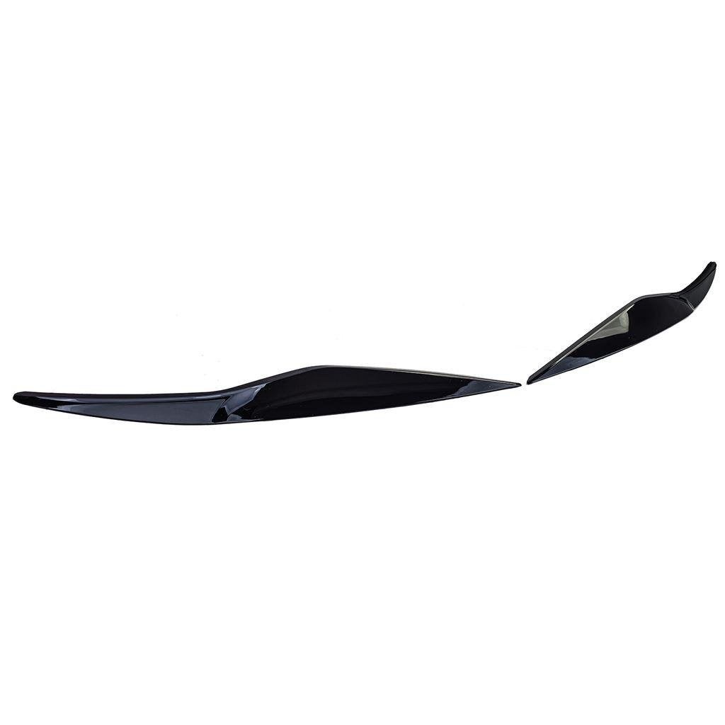 Koplamp Spoiler Boos Kijkers Zwart voor Ford Fiesta 08/12, Verzenden, Automotive Parts, A.parts@hotmail.nl, Trasmolenlaan 12 3447 GZ Woerden