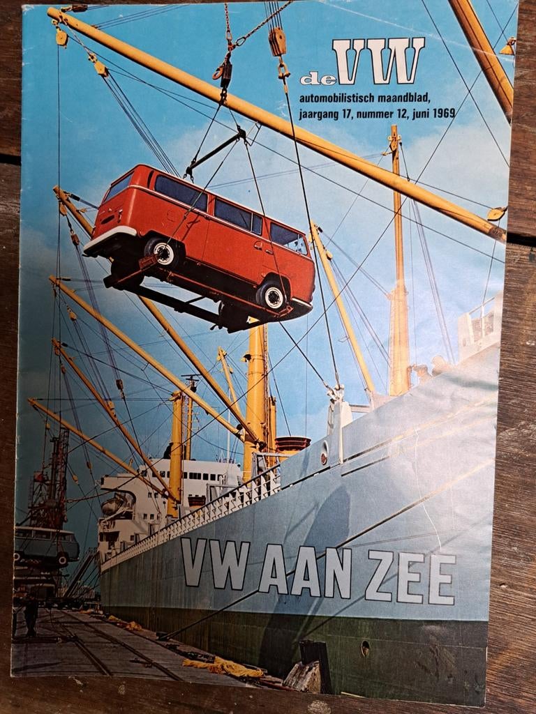 Tijdschrift De VW juni 1969, Ophalen of Verzenden