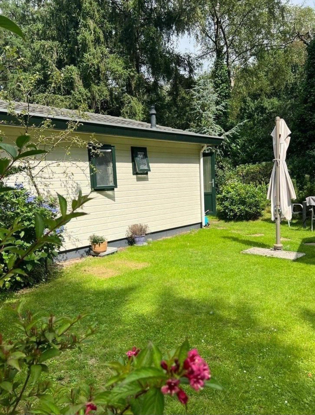 Heerlijk chalet in het bos, Chalet, Gelderland, 2 slaapkamers