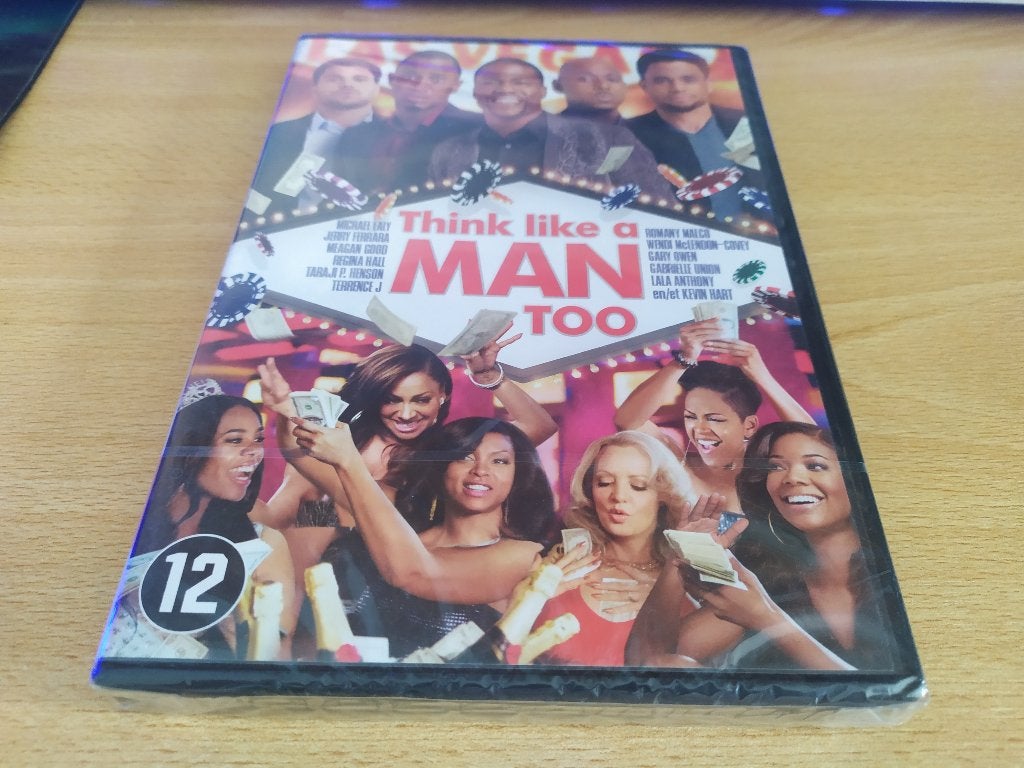 Think like a man too, Vanaf 6 jaar, Ophalen of Verzenden, Nieuw in verpakking, Romantische komedie