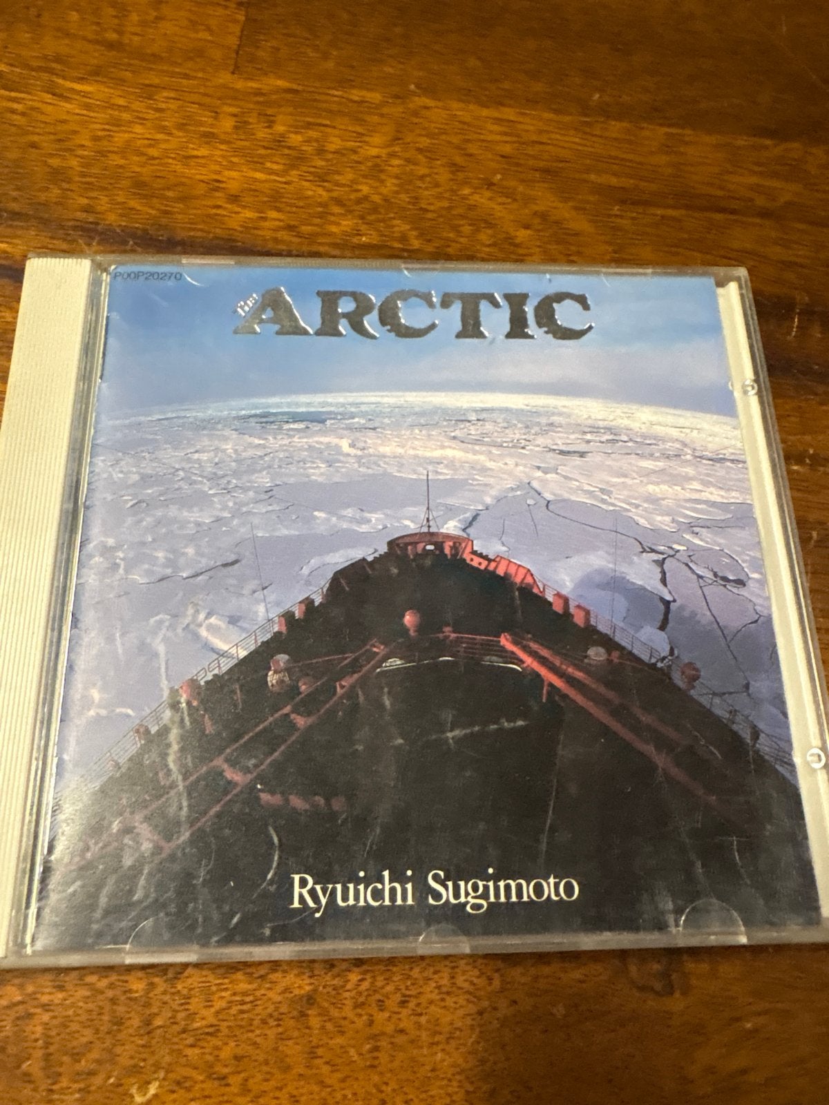 Ryuichi Sugimoto - japan The Arctic CD (Soundtrack), Ophalen of Verzenden, Gebruikt, Soundtrack, Inclusief doosje