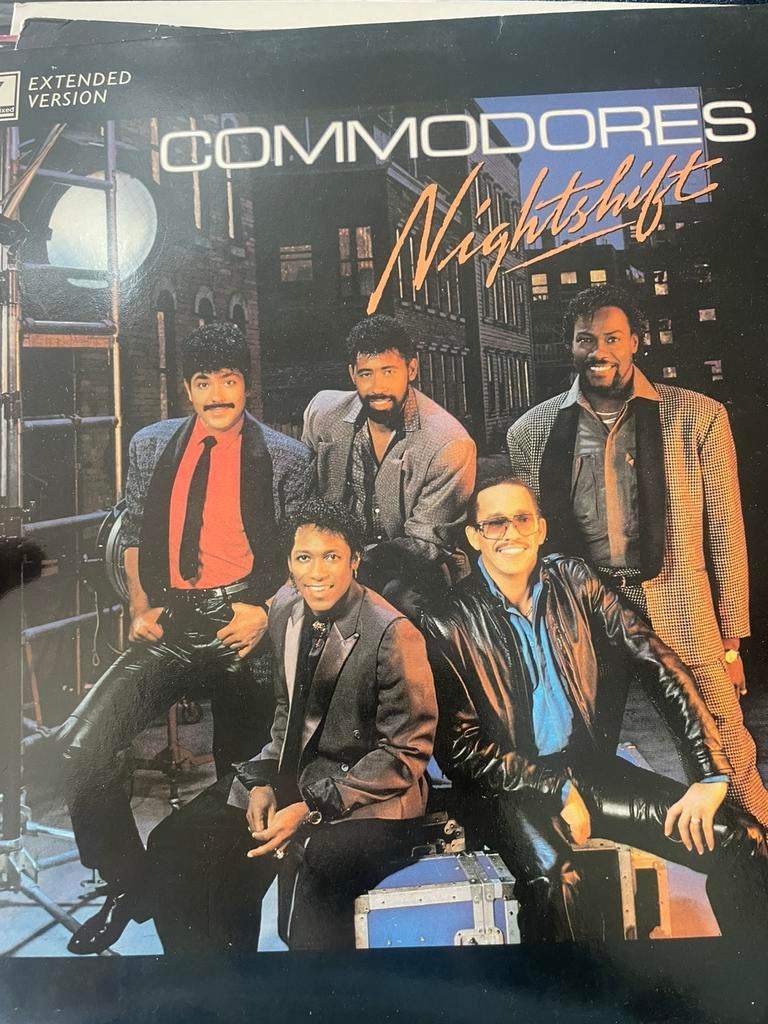 Maxi lp commodores lionel richie nightshift, Ophalen of Verzenden, Zo goed als nieuw, 12 inch