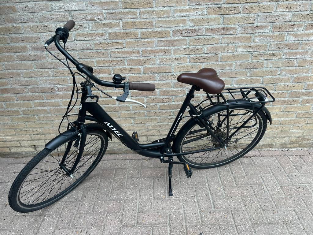 Damesfiets 55cm, 53 tot 56 cm, Ophalen, Zo goed als nieuw, Overige merken