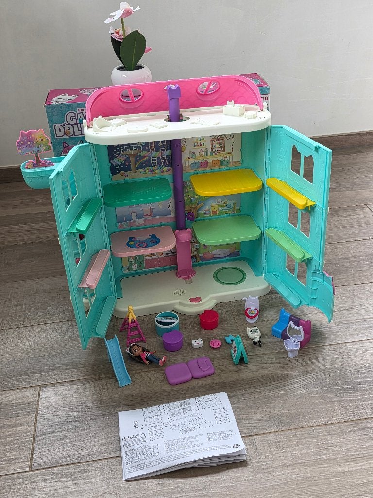 Gabby Dollhouse, Ophalen of Verzenden, Gebruikt, Poppenhuis