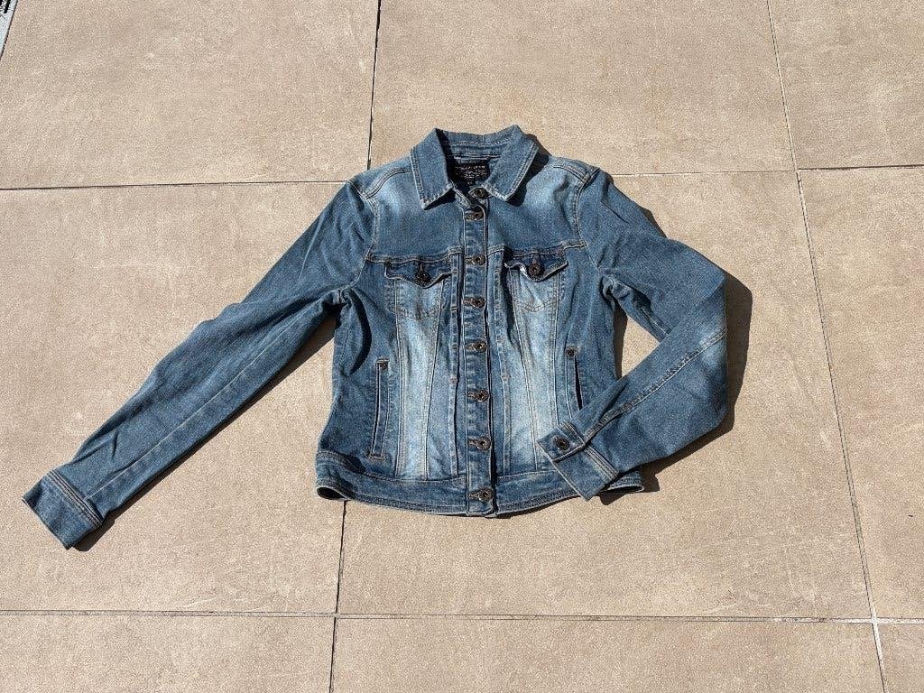 Expresso Horizon jeans jasje / spijkerjas / denim, Ophalen of Verzenden, Zo goed als nieuw, Maat 34 (XS) of kleiner, Expresso