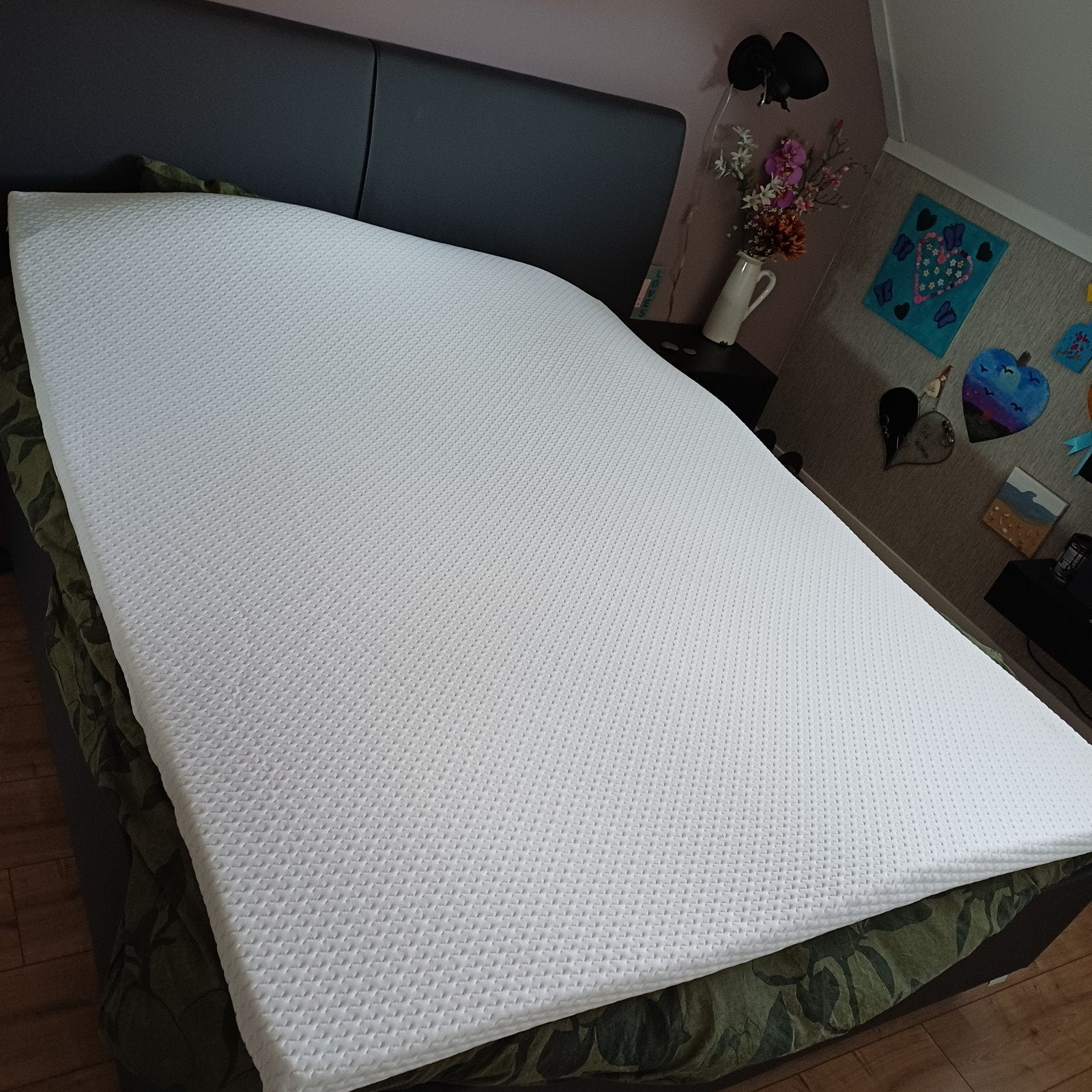 Wellpur Gold T30 Topmatras 160x200 cm, Huis en Inrichting, Ophalen, Tweepersoons, Zo goed als nieuw, Matras