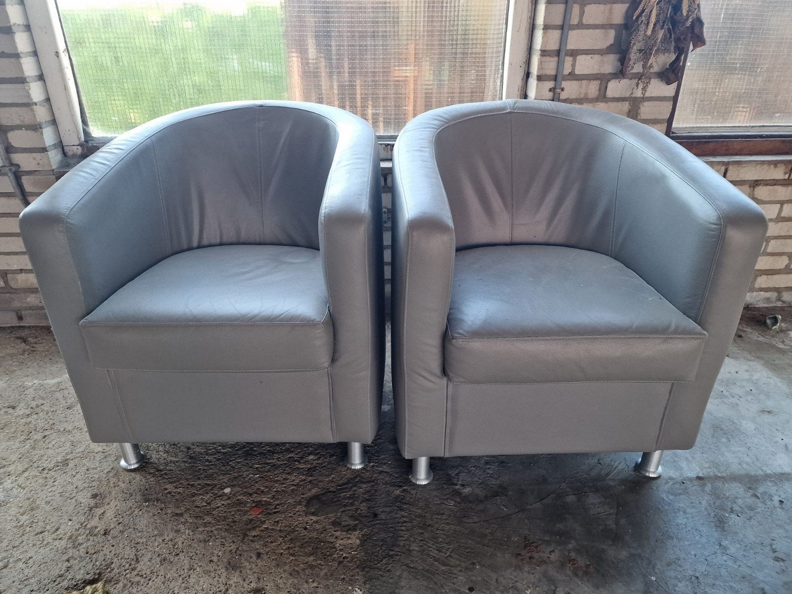 2 zit stoellen, Huis en Inrichting, Fauteuils, Ophalen, 50 tot 75 cm