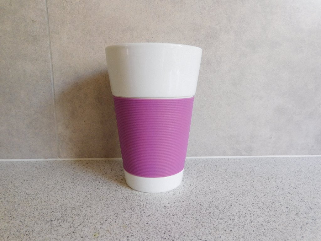 Mok 15x10 cm. Roze Canteen Bodum, Overige merken, Zo goed als nieuw, Overige stijlen, Porselein