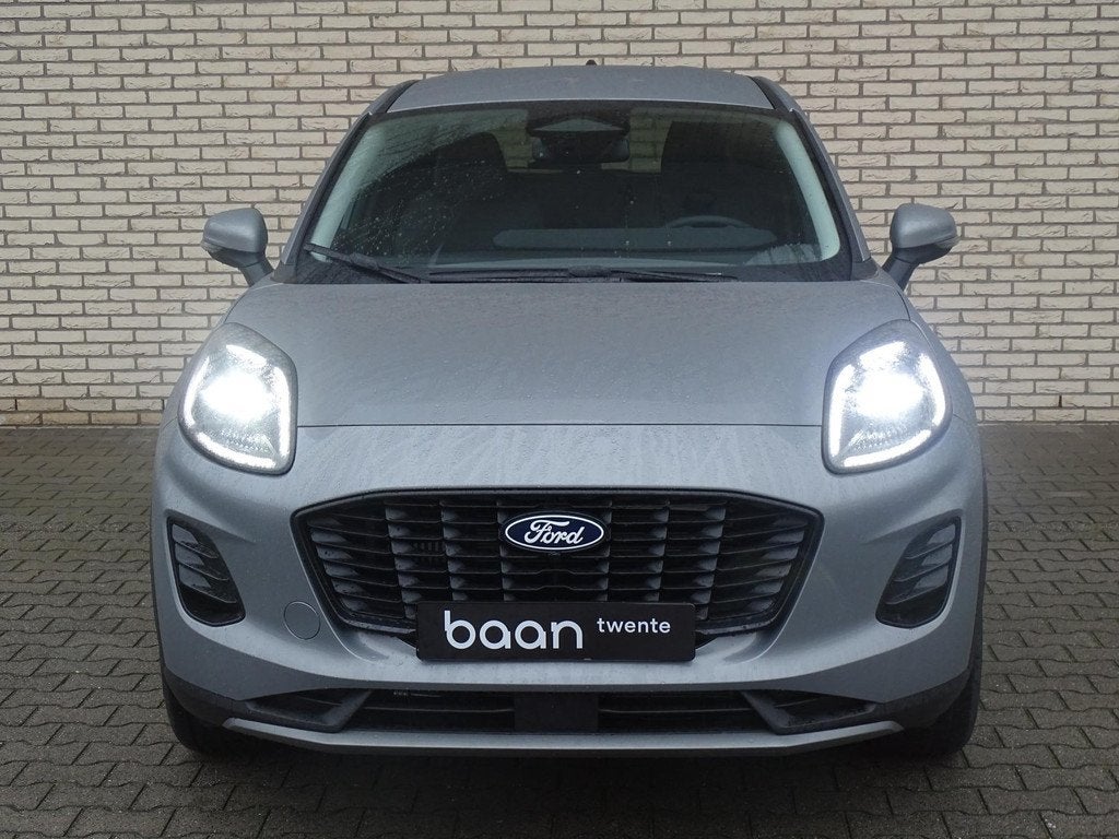 Ford Puma 1.0 Hybrid Titanium | Winter Pack | Camera | Solar, Voorwielaandrijving, 12 maanden, Stof, Puma