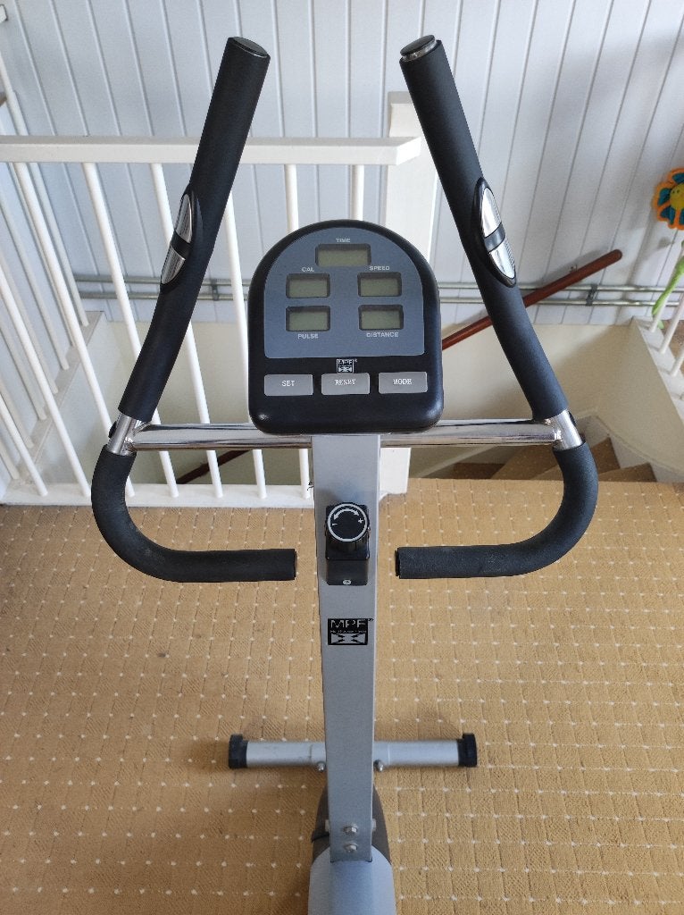 MPF 1900HP Hometrainer – weinig gebruikt – nette staat, Ophalen, Kunststof, Zo goed als nieuw, Benen