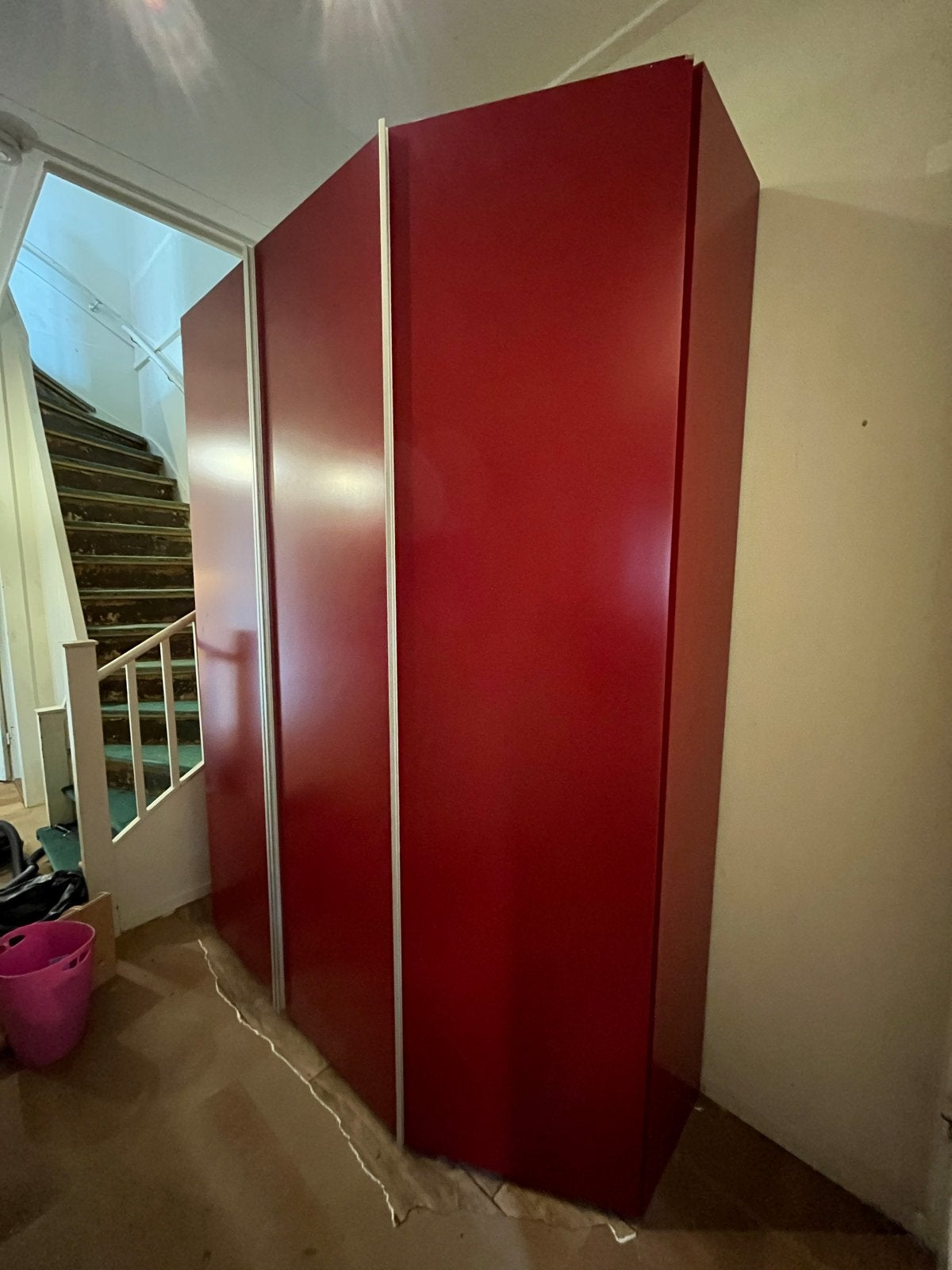 Interlübke gangkast/garderobe, Ophalen, Gebruikt, 200 cm of meer, 150 tot 200 cm