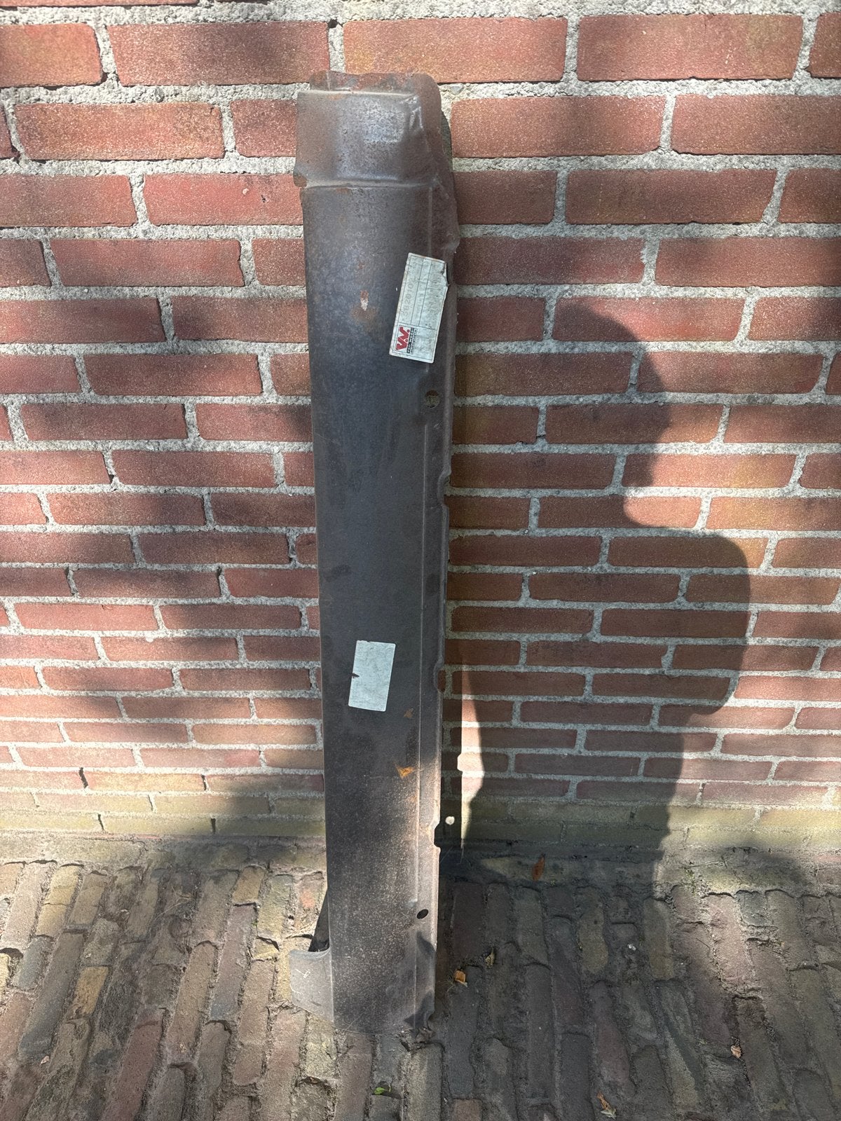 Instaprand reparatiepaneel VW Derby Polo rechts, Ophalen, Volkswagen, Rechts, Nieuw