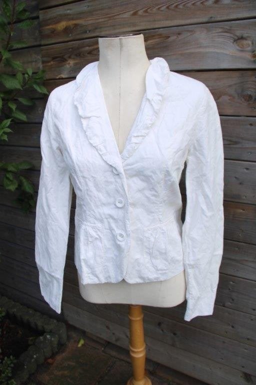 Jasje creme Julien le Roy mt 38 Vaste prijs AANBIEDING, Kleding | Dames, Maat 38/40 (M), Beige, Ophalen of Verzenden, Zo goed als nieuw