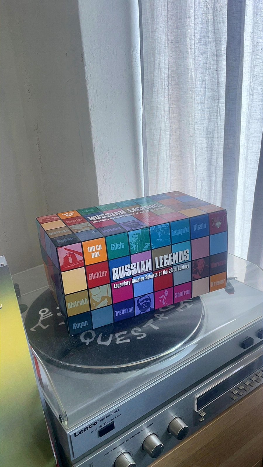 Russian Legends: Legendary Russian Soloists of the 20th Cen., Ophalen, Romantiek, Zo goed als nieuw